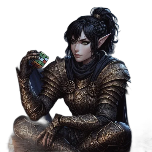 dragon, sword, staff, robot transparent PNG cut-out