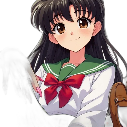 weapon, face, staff, jacket transparent PNG cut-out