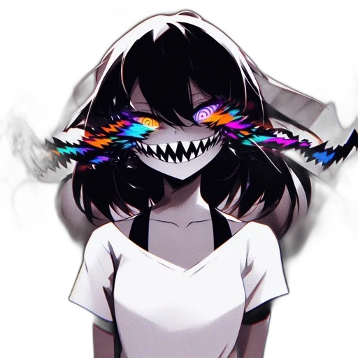 mask, creature, crown, face transparent PNG cut-out