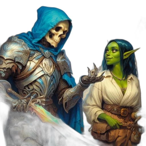 mask, staff, fantasy art, concept art transparent PNG cut-out