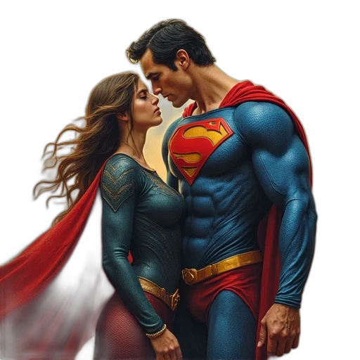 comic book art, concept art, photorealistic, fantasy art transparent PNG cut-out