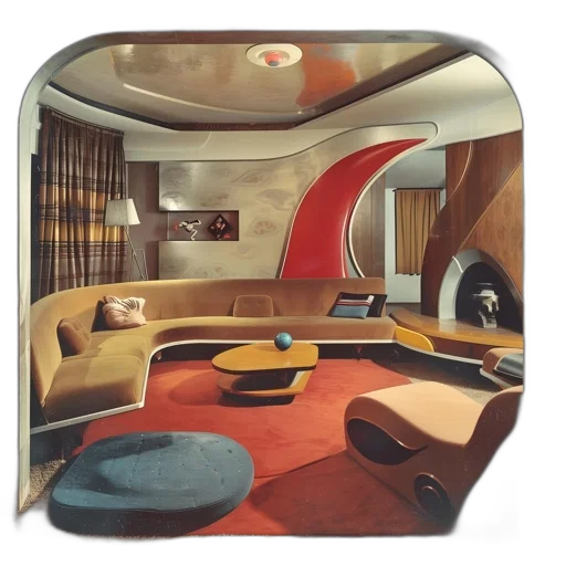 furniture, 3d render, concept art, photorealistic transparent PNG cut-out