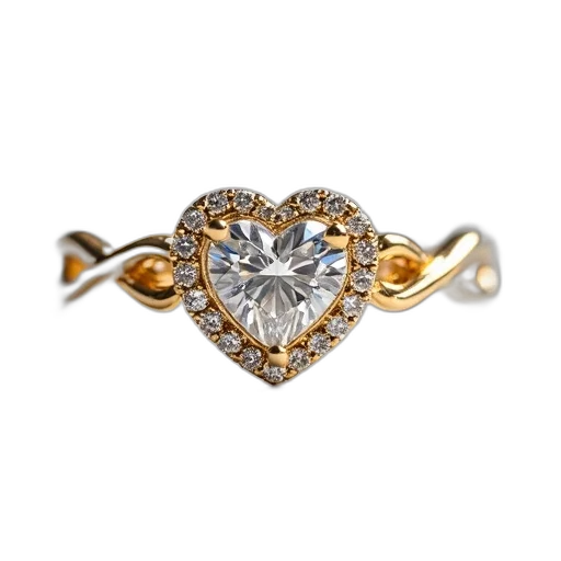 jewelry, crown, gold, ring transparent PNG cut-out