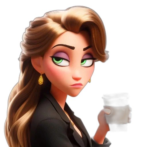staff, cartoon, concept art, fantasy art transparent PNG cut-out