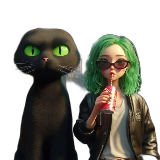staff, jacket, cartoon, concept art transparent PNG cut-out