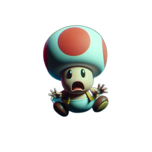 hat, creature, robot, staff transparent PNG cut-out