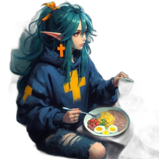 food, dragon, staff, jewelry transparent PNG cut-out