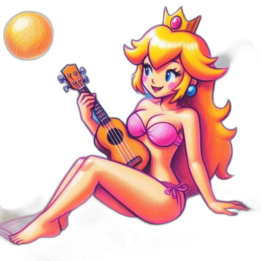 dress, weapon, crown, staff transparent PNG cut-out