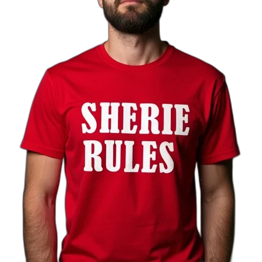 staff, man, wearing, red transparent PNG cut-out