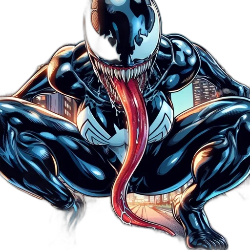 mask, creature, comic book art, concept art transparent PNG cut-out