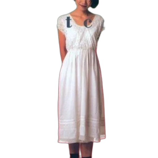 dress, woman, white, stands transparent PNG cut-out