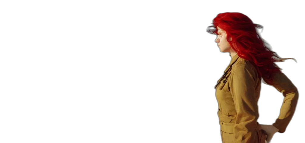 hat, jacket, staff, concept art transparent PNG cut-out