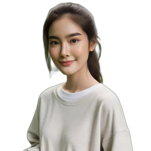 face, jewelry, staff, dress transparent PNG cut-out