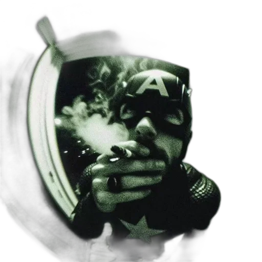 mask, face, jacket, robot transparent PNG cut-out