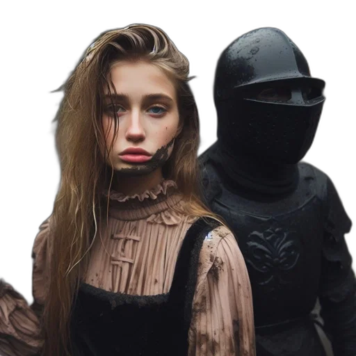 mask, jacket, face, dress transparent PNG cut-out