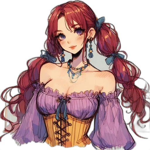 dress, crown, jewelry, fantasy art transparent PNG cut-out