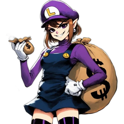 staff, hat, weapon, dress transparent PNG cut-out