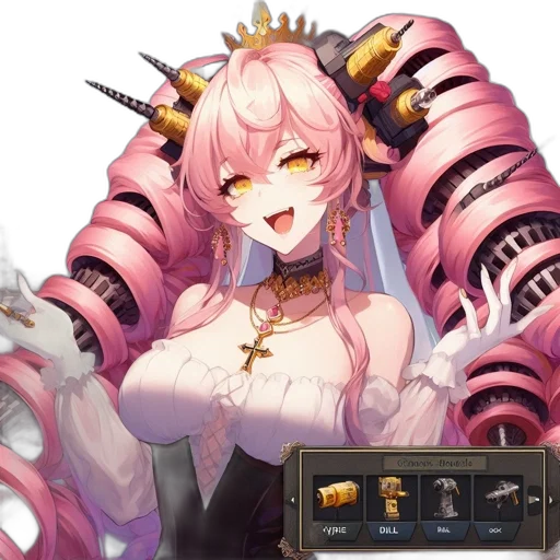 weapon, dragon, staff, crown transparent PNG cut-out