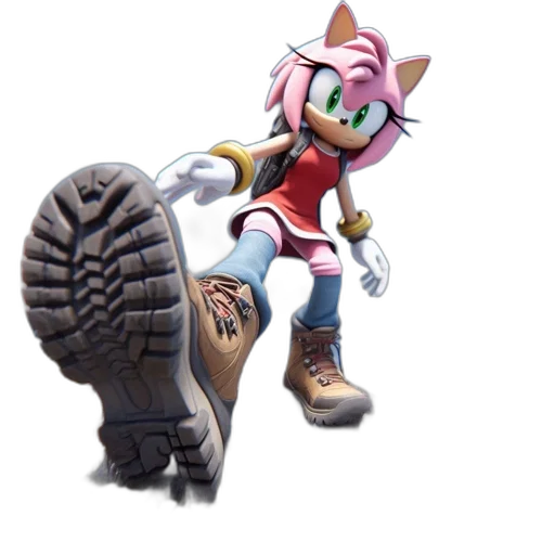 weapon, animal, shoes, staff transparent PNG cut-out