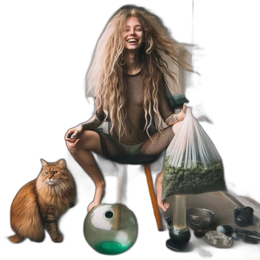 jewelry, hair, dress, concept art transparent PNG cut-out