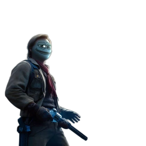 mask, creature, weapon, robot transparent PNG cut-out