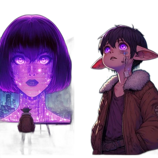 jacket, mask, face, creature transparent PNG cut-out