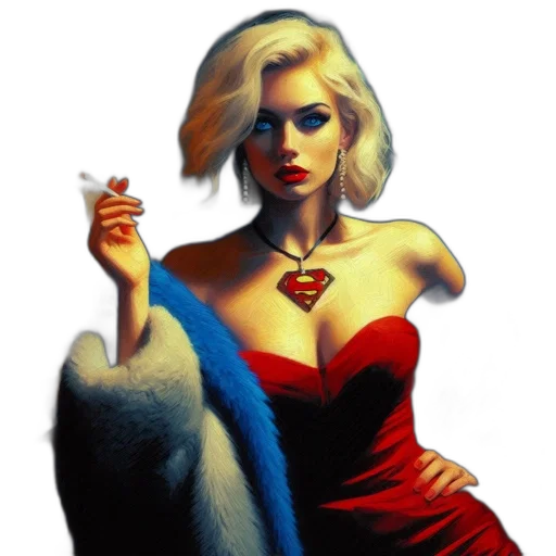 jewelry, dress, jacket, face transparent PNG cut-out