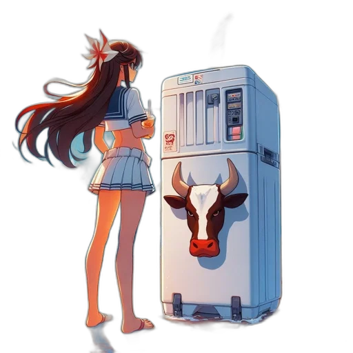 dress, robot, animal, concept art transparent PNG cut-out