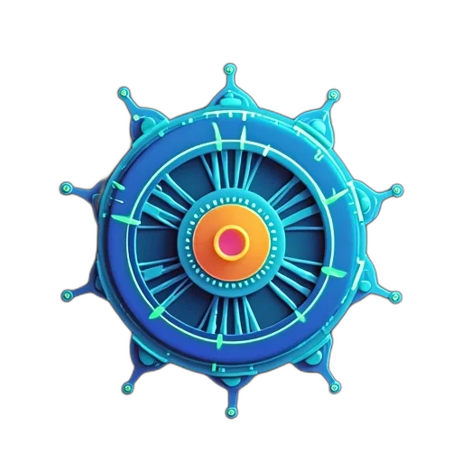 weapon, crown, jewelry, staff transparent PNG cut-out
