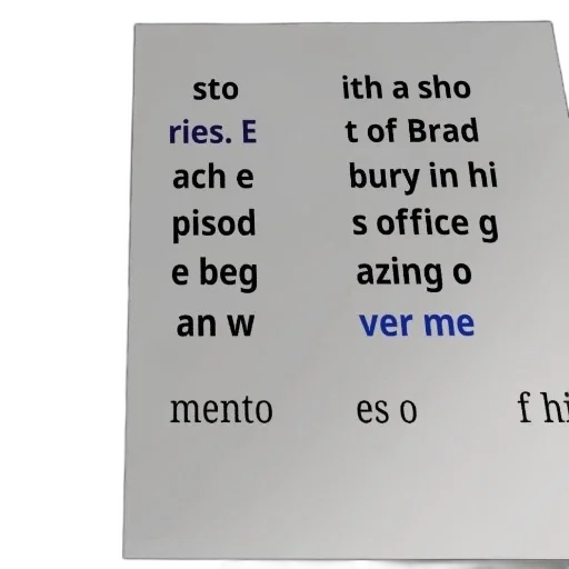 poster, text, about, bradbury transparent PNG cut-out
