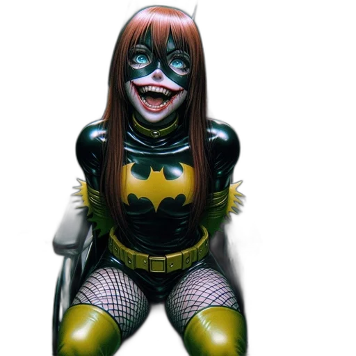 mask, comic book art, 3d render, concept art transparent PNG cut-out