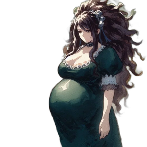 dress, crown, dragon, concept art transparent PNG cut-out