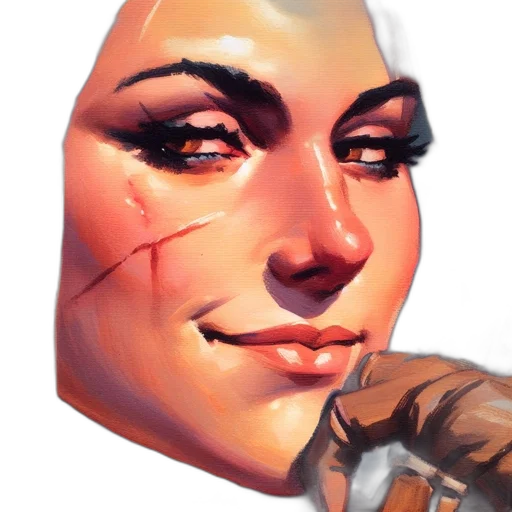 face, mask, robot, concept art transparent PNG cut-out