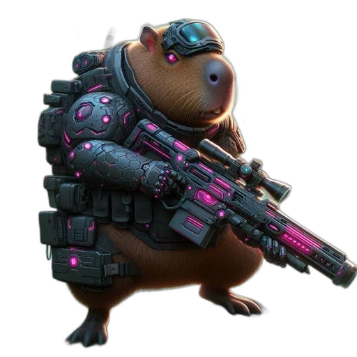 animal, weapon, creature, staff transparent PNG cut-out
