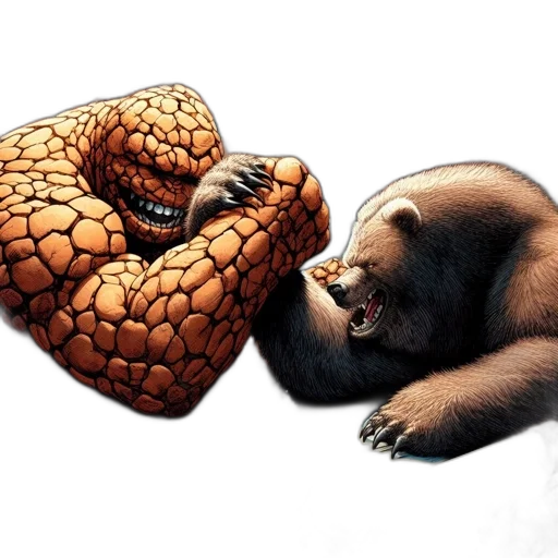 animal, creature, concept art, photorealistic transparent PNG cut-out