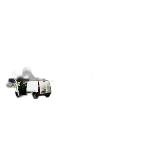 robot, car, weapon, staff transparent PNG cut-out