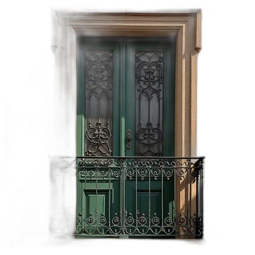 building, furniture, dress, mask transparent PNG cut-out