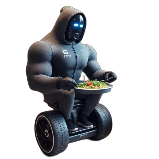 robot, car, creature, food transparent PNG cut-out