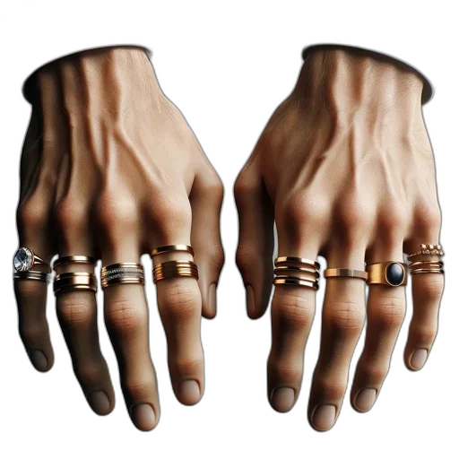 jewelry, crown, weapon, 3d render transparent PNG cut-out