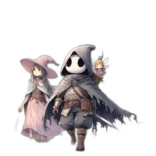 mask, staff, creature, weapon transparent PNG cut-out
