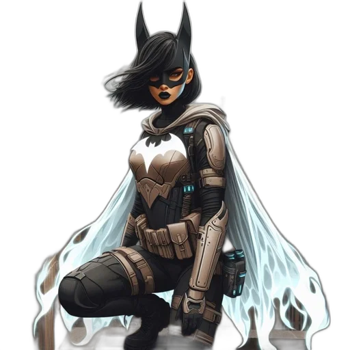 comic book art, concept art, fantasy art, pixel art transparent PNG cut-out