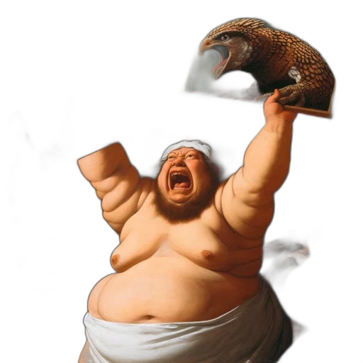 creature, food, animal, dragon transparent PNG cut-out