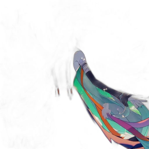 shoes, car, hair, robot transparent PNG cut-out