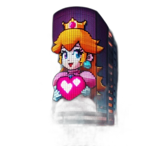 dress, crown, jewelry, staff transparent PNG cut-out