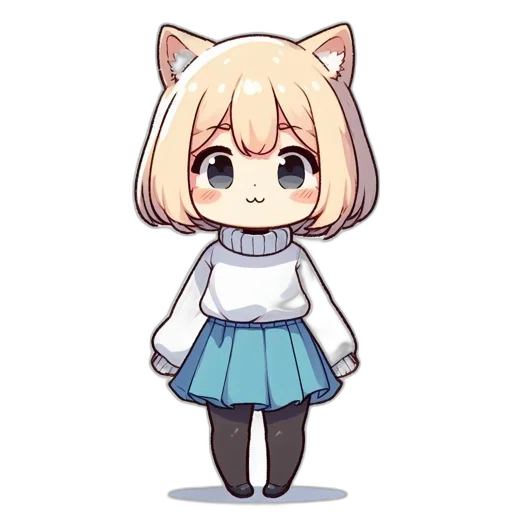 staff, creature, animal, dress transparent PNG cut-out