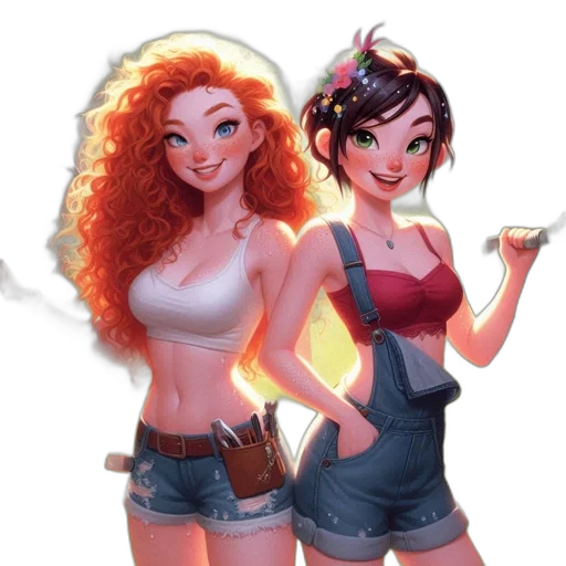 staff, concept art, fantasy art, cartoon transparent PNG cut-out
