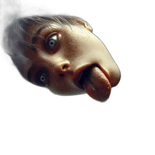 creature, face, mask, animal transparent PNG cut-out