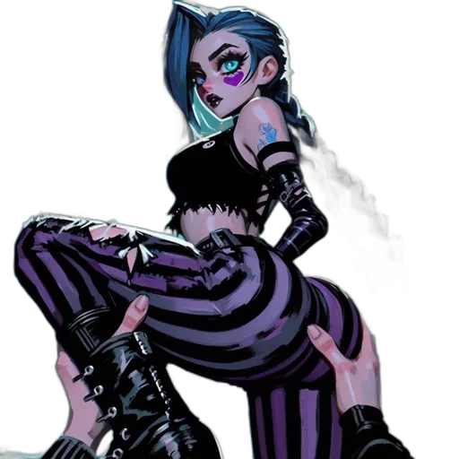 comic book art, cyberpunk, cartoon, concept art transparent PNG cut-out
