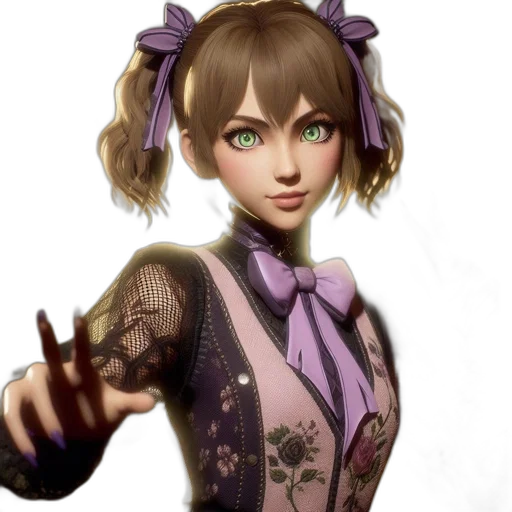 staff, weapon, dress, face transparent PNG cut-out