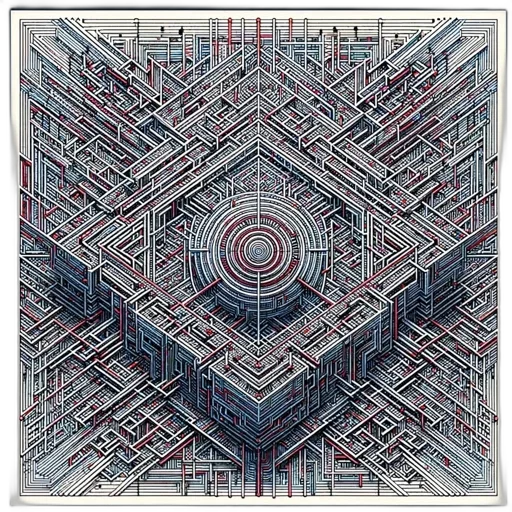 robot, cyberpunk, outer space, intricate transparent PNG cut-out